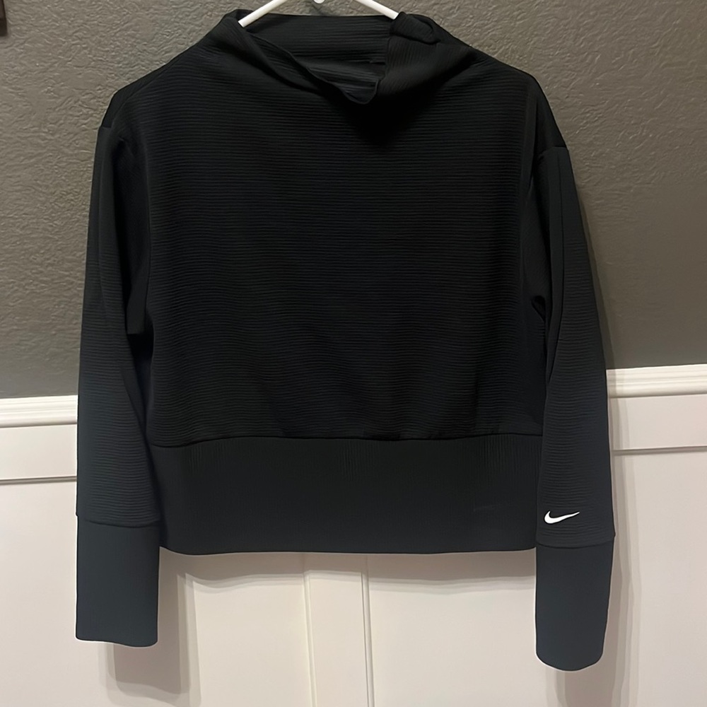 Nike Black Crew neck sweater Sz S